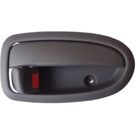 Resim Esse Oto - Hyundaı Porter Kamyonet- 06/24 Ön Kapı İç Açma Kolu Sol Kilitli Tip Siyah Esse6233012 82610-4f000es 