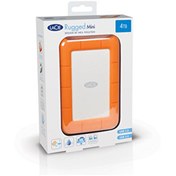 Resim LaCie Rugged Mini 2TB 3.0 2.5" Hdd LAC9000633 Metalik Gümüş Usb Lacie