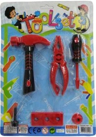 Resim Kartela Tolset Tamir Takımı Seti.6 Parça 