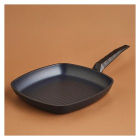 Resim Karaca Biodiamond Antibakteriyel Kulp Grıll Tava 28 cm 