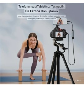 Resim Lemorele Görüntü Yakalama Kartı 1080P/60Hz HDMI Video Canlı Yayın Capture Card Usb Ve Type-C Çift Giriş CE Lisanslı Sertifikalı Orjinal 