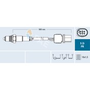 Resim Fae 1 Adet Lambda Sensörü 2.0fsı Blr-bly 06f906262aj 