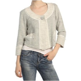 Resim Bulalgiy Kadın Gri Ceket - Bga084725-Gri-34 Gri 