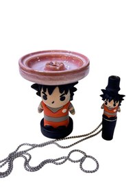 Resim Nargile Dragon Ball Lüle-sipsi Set 