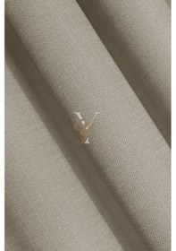 Resim Keten Fon Perde V-4003 Fil Dişi Fildişi 