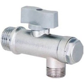 Resim Gms Mk104 Filtreli Taharet Musluğu Ara Musluk + Ayna Gri 