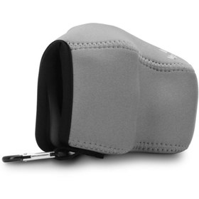 Resim MegaGear Canon EOS M50, M5 (15-45mm) Neopren Fotoğraf Makinesi Kılıfı 