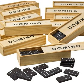 Resim MCM Group Ahşap Domino Seti 