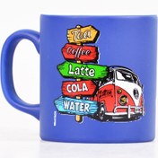 Resim Myros Retro Minibüs Kupa - Lacivert 