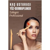 Resim Belle Fusion BFS Kaş Şekillendirici Kaş Dermaplaner Yüz Usturası Solingen Professional 