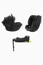 Resim ENDURA SAFE 3in1 Modüler Oto Koltuğu Seti 40-150 cm - Siyah 