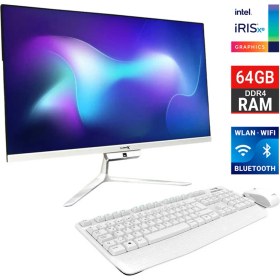 Resim Turbox i7 1265U 64GB DDR4 Ram 1TB SSD 21.5 inç FHD BT Webcam WiFi All in One PC 