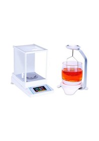 Resim Weightlab Wsa-224T Dokunmatik Ekranlı Analitik Terazi + Yoğunluk Kiti 