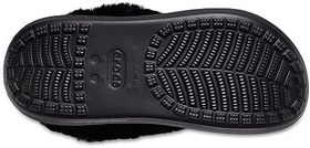 Resim Crocs 208446Z Furever Crush Siyah Kadın Terlik 