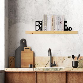 Resim KT-037 Dekoratif Metal Kitap Tutucu | ByLamp 