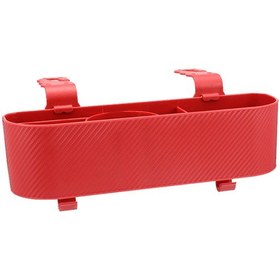 Resim Kırmızı Arka Koltuk Bardaklı Organizatör Huiliang 