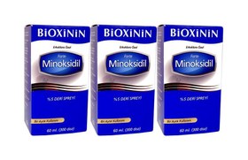Resim Bioxinin Forte %5 Deri Spreyi 3 lü Paket 