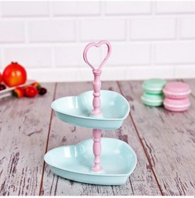 Resim Kalpli Çerezlik 2 Katlı Renkli 