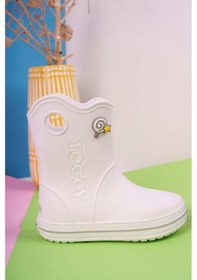 Resim EPAAVM - Eva Taban Beyaz Çocuk Kar Botu - MWM3202 Beyaz 