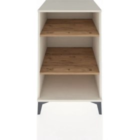 Resim Kronos Komodin 2 Raflı 60X59X96 Aytaşı-Çam 