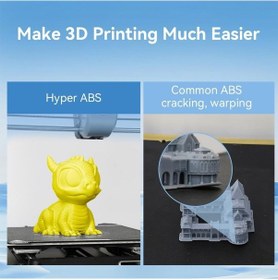 Resim Creality Hyper Abs Sarı Filament 1.75mm 1000gr - Urhanshop Yetkili Satış 