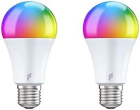 Resim Fonri Akıllı Led Ampul, 9w-titreşimsiz, 16.7 Milyon Renk, Sesli Kontrol, 2 Yıl Garantili (2) 