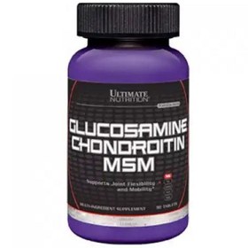 Resim Ultimate Nutrition Glucosamine(Glukozamin) Chondroitin MSM 90 Kapsül 