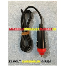 Resim 12 Volt Çakmaklık Girişi Gross Termos Mini Dalgıç Için Uyumlu 
