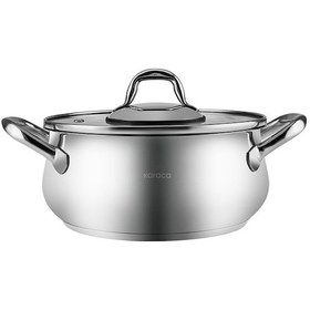 Resim Karaca New Akara İndüksiyon Tabanlı Çelik Derin Tencere 22 Cm 