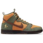 Resim Nike Sb Dunk High Pro Qs Do6119-300 Kadın Sneaker Spor Ayakkabı 001 