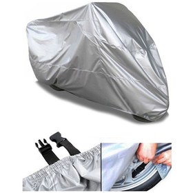 Resim Apec Ps3 Arka Çanta Uyumlu Motorsiklet Brandası, Motor Örtüsü Mba90002 