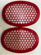Resim Bodur Sound MİDRANGE OVAL (KAYIK) HOPARLÖR KAPAĞI KIRMIZI 