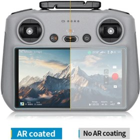 Resim Serfhyff Djı Mini4 Pro Rc2 Temperli Koruyucu Aksesuarlar Için Startrc Uzaktan Kumanda Ekran Koruyucu Film (Yurt Dışından) 