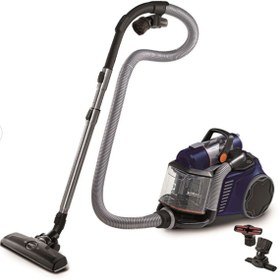 Resim Electrolux Ultra Flex EUFC81DB 750W Toz Torbasiz Elektrikli Süpürge Koyu Mavi 