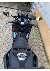 Resim Yamaha Xmax Hareketli Sırt Dayama Aparatı 