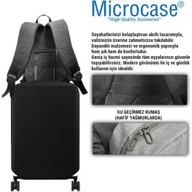 Resim Unisex Su Geçirmez 3 Gözlü 15.6 İnch Laptop Apple Uyumlu MacBook çantası Al5323 