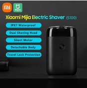 Resim Geeksen Razor Xiaomi Mijia Elektrikli Tıraş Makinesi S100 Ipx7 Su Geçirmez 
