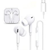 Resim Torima Tc-03 Typ-C To Stereo Earphone Kablolu Kulaklık Beyaz 
