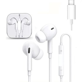 Resim Torima Tc-03 Typ-C To Stereo Earphone Kablolu Kulaklık Beyaz 