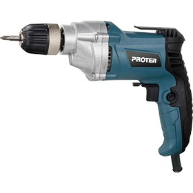 Resim Proter Pr 550 Rl Şanzımanlı Darbesiz Matkap 10 mm 500 W 