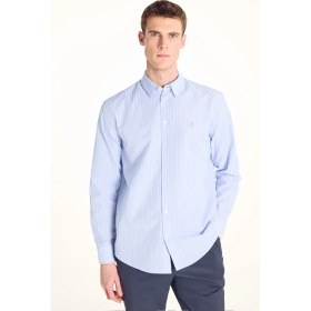 Resim Ted Baker Mavi Erkek Gömlek TBMRSH2012 