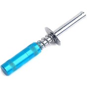 Resim Kızdırma Bujisi Ateşleyici Ateşleme 1/10 Rc Nitro Kamyon 15 Motor Parçaları Uçaklar Helikopter 80103 