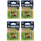 Resim Varta 2100 Mah 1.2v Aa Şarjlı Pil 56616 (16 Adet) 
