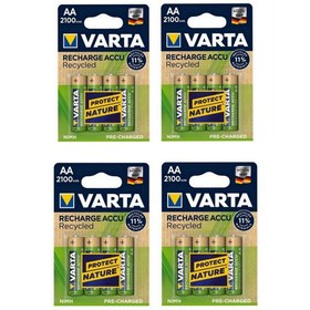 Resim Varta 2100 Mah 1.2v Aa Şarjlı Pil 56616 (16 Adet) 