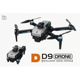 Resim ATLT ATLANTİS D9 DRONE 4K FIRÇASIZ MOTOR PROFESYONEL 3 KAMERALI ENGEL KAÇINMA OPTİK AKIŞ POZİSYONU EKRANLI KUMANDA 