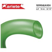 Resim Benzin Hortumu Yeşil 6 X 9 Mm 10 Mt Unıversal Cc 