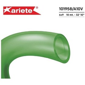 Resim Benzin Hortumu Yeşil 6 X 9 Mm 10 Mt Unıversal Cc 