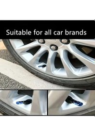 Resim Fastbuy Turcoshop11 Alüminyum Otomobil Lastiklerinde Mor Hava Valfleri, Su Testi, Arac, Motosiklet, Kamyon, Bisiklet Uygun 