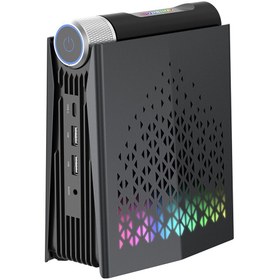 Resim RaXius Momentum SD-R5.743U004 Ryzen5 7430U 16GB 1TBSSD FreeDOS Mini PC 