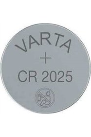 Resim Varta Cr2025 3v Lityum Para Pil 100 Adet Toptan Satış 